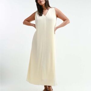 Darling Cream Maxi Dress